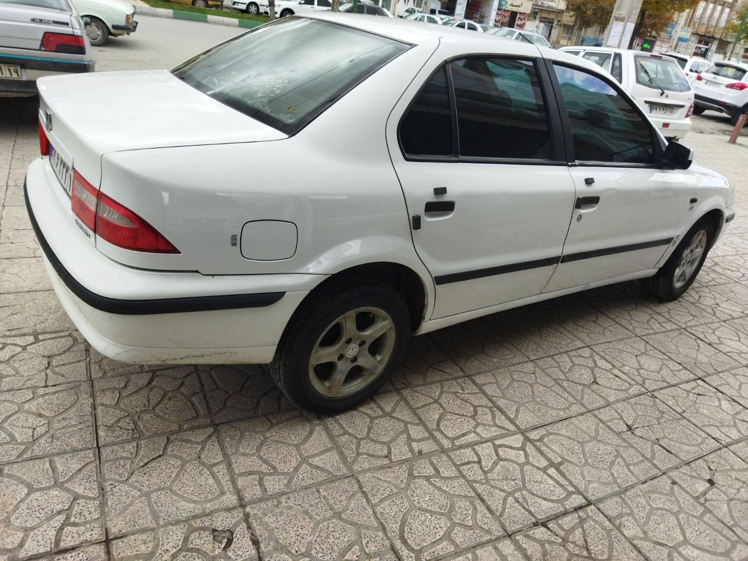 سمند LX EF7 دوگانه سوز - 1390