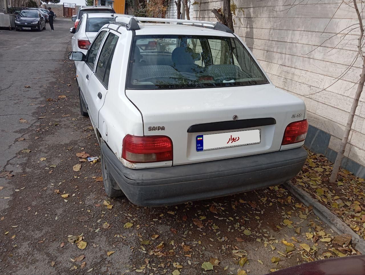 پراید 131 SE - 1393