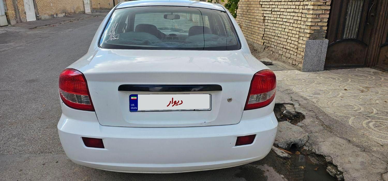 کیا ریو مونتاژ دنده ای LS - 2006