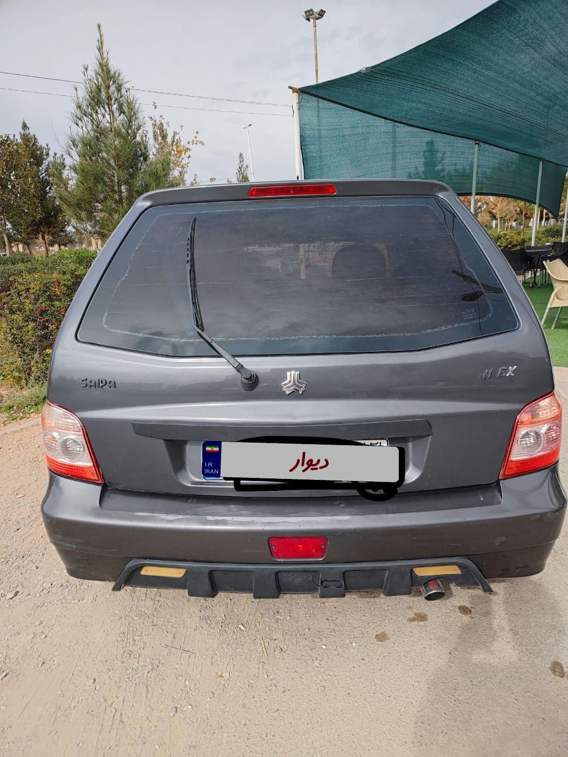 پراید 111 SE - 1395