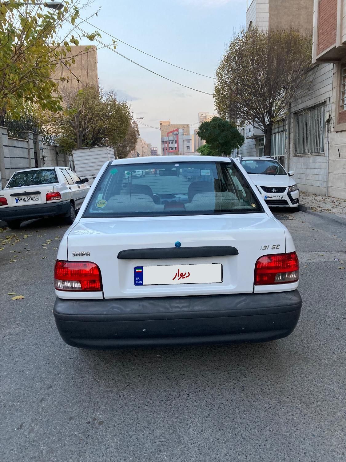 پراید 131 SE - 1395