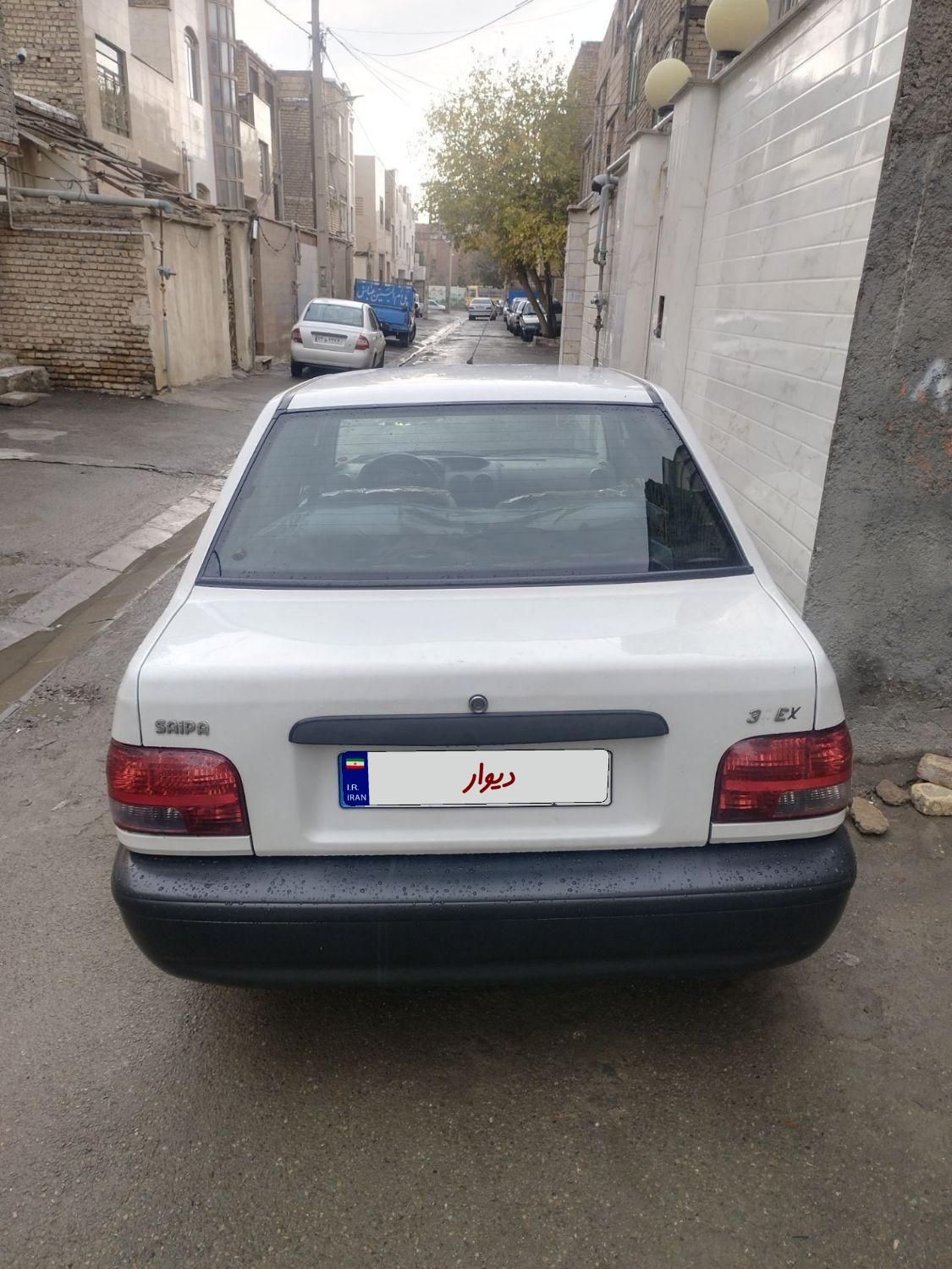 پراید 131 SE - 1392