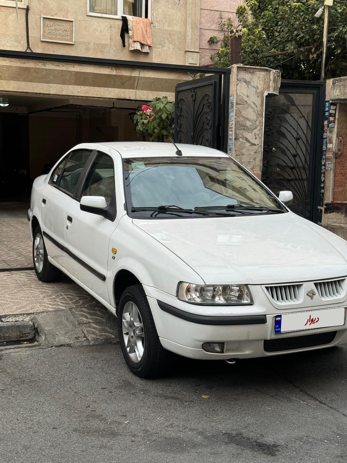 سمند LX XU7 - 1393