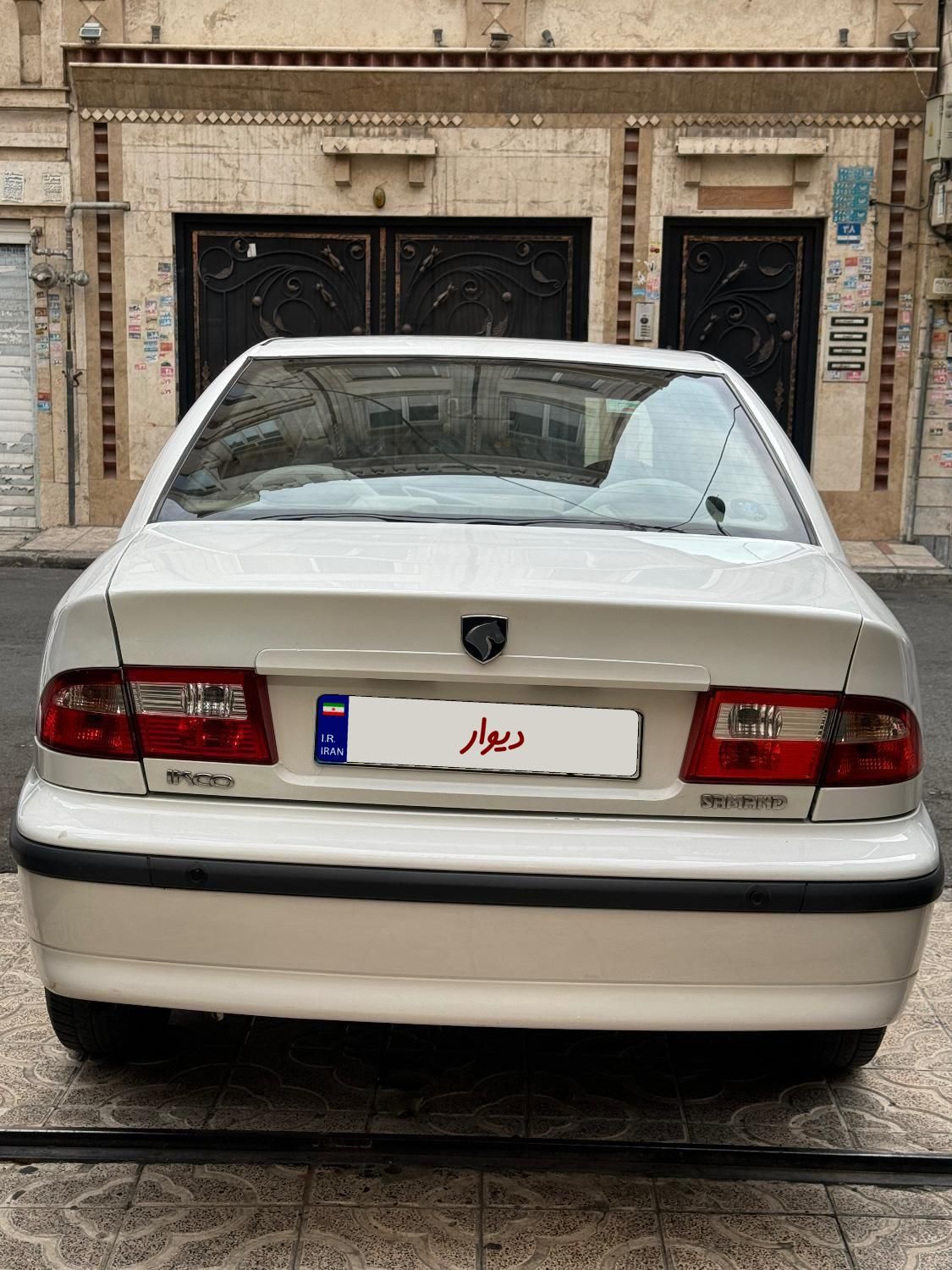 سمند LX XU7 - 1393