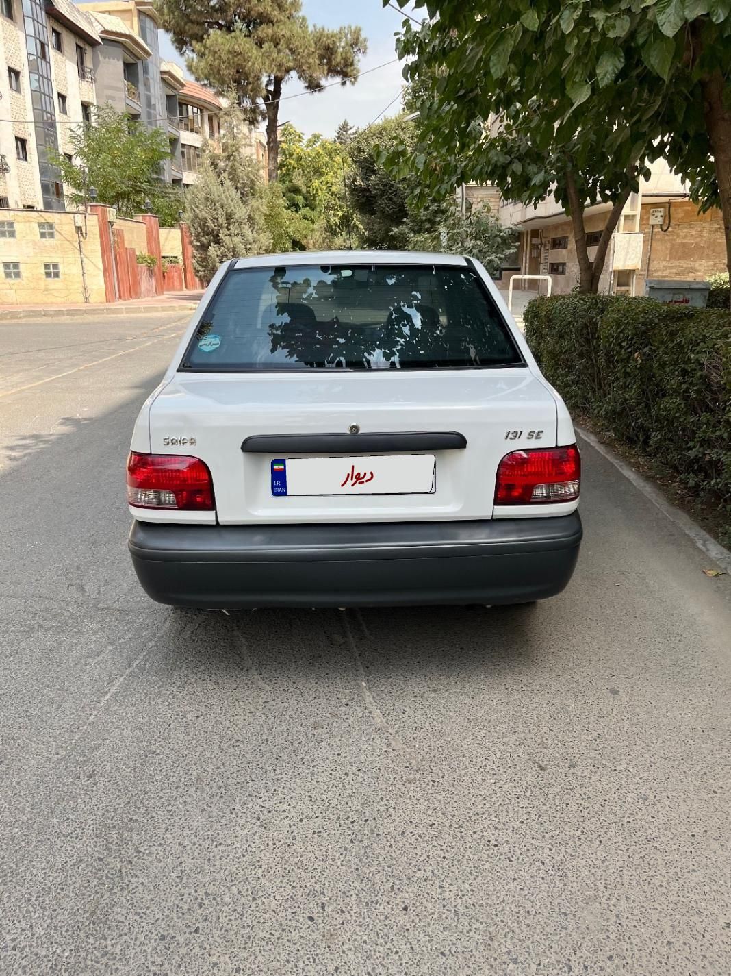 پراید 131 SE - 1394