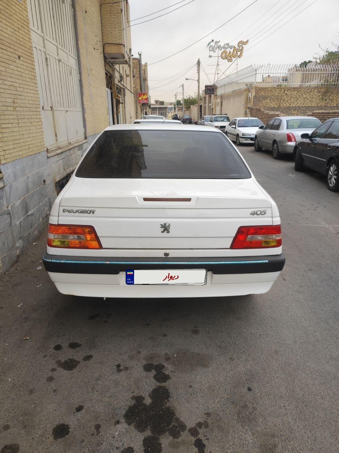 پژو 405 SLX بنزینی TU5 - 1398