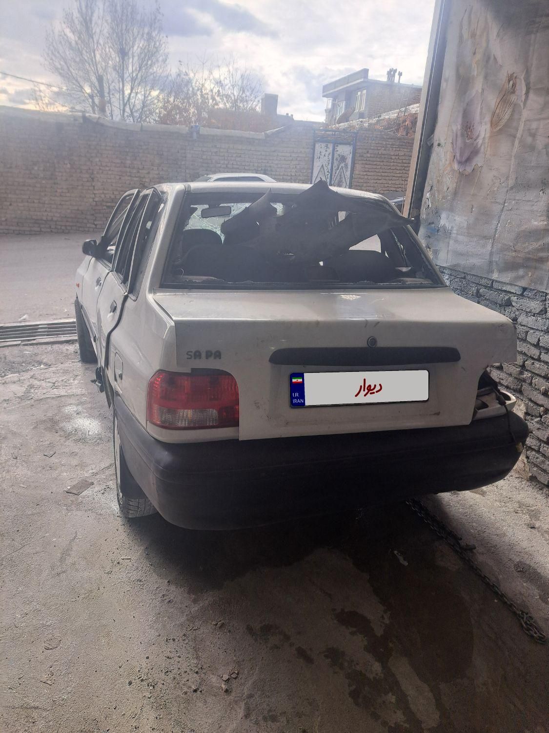 پراید 131 SL - 1390