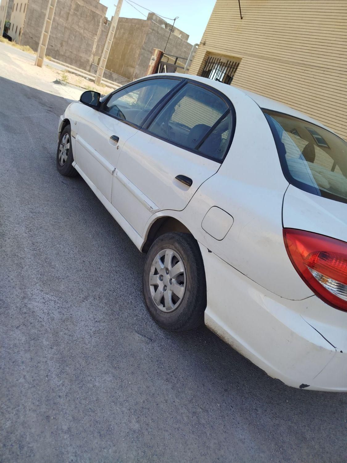 کیا ریو مونتاژ دنده ای LS - 2006