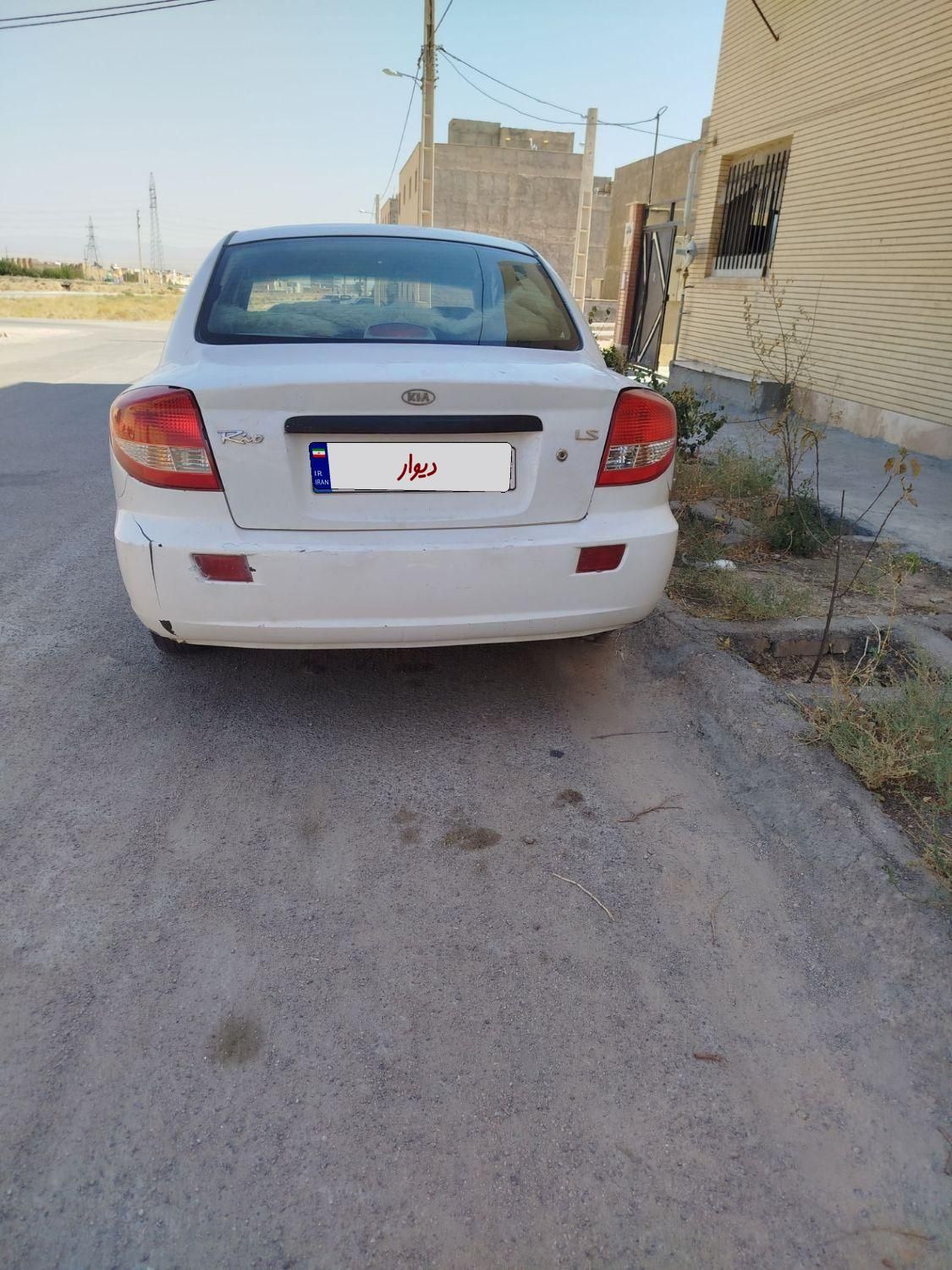 کیا ریو مونتاژ دنده ای LS - 2006