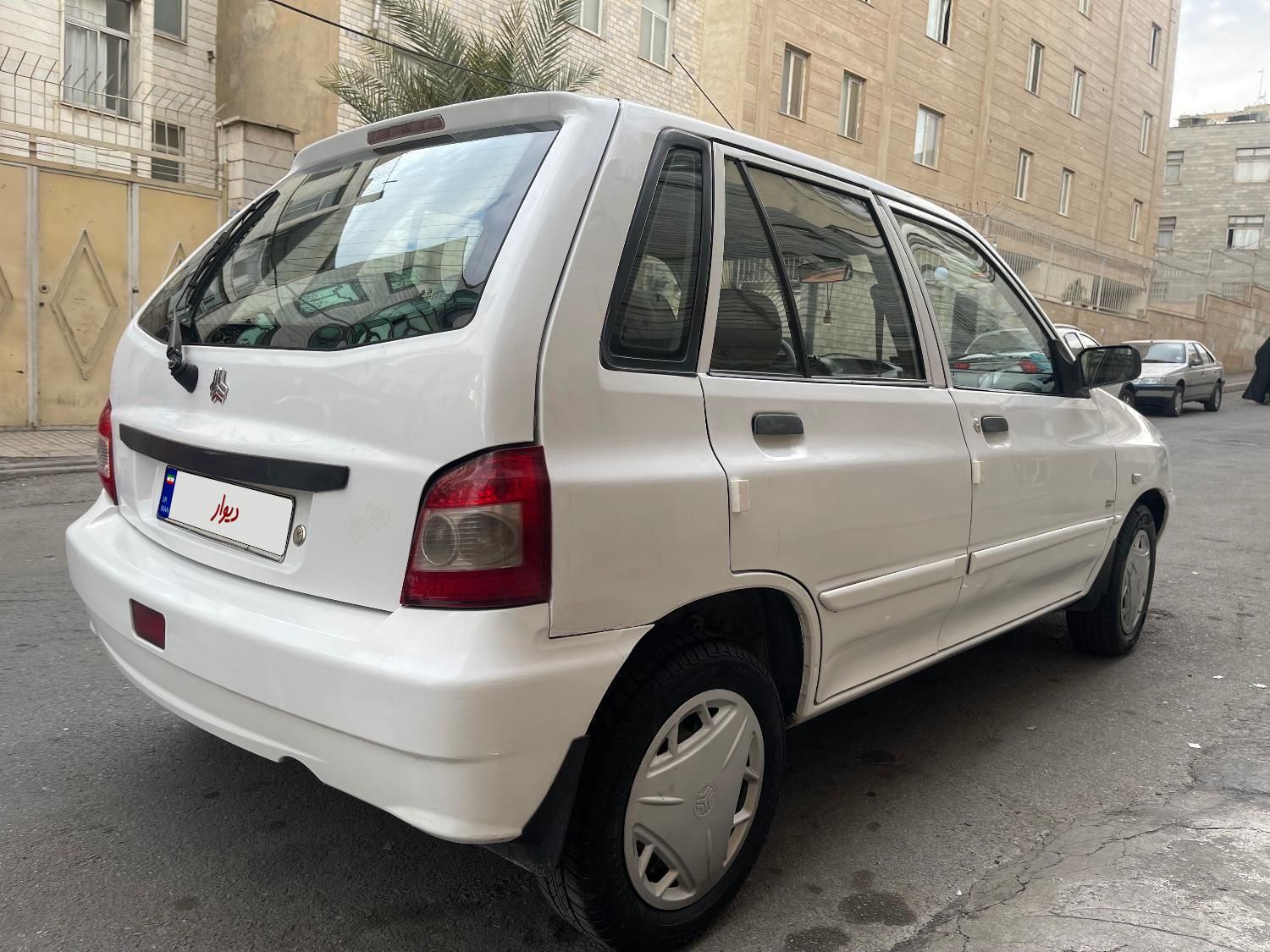 پراید 111 SX - 1391