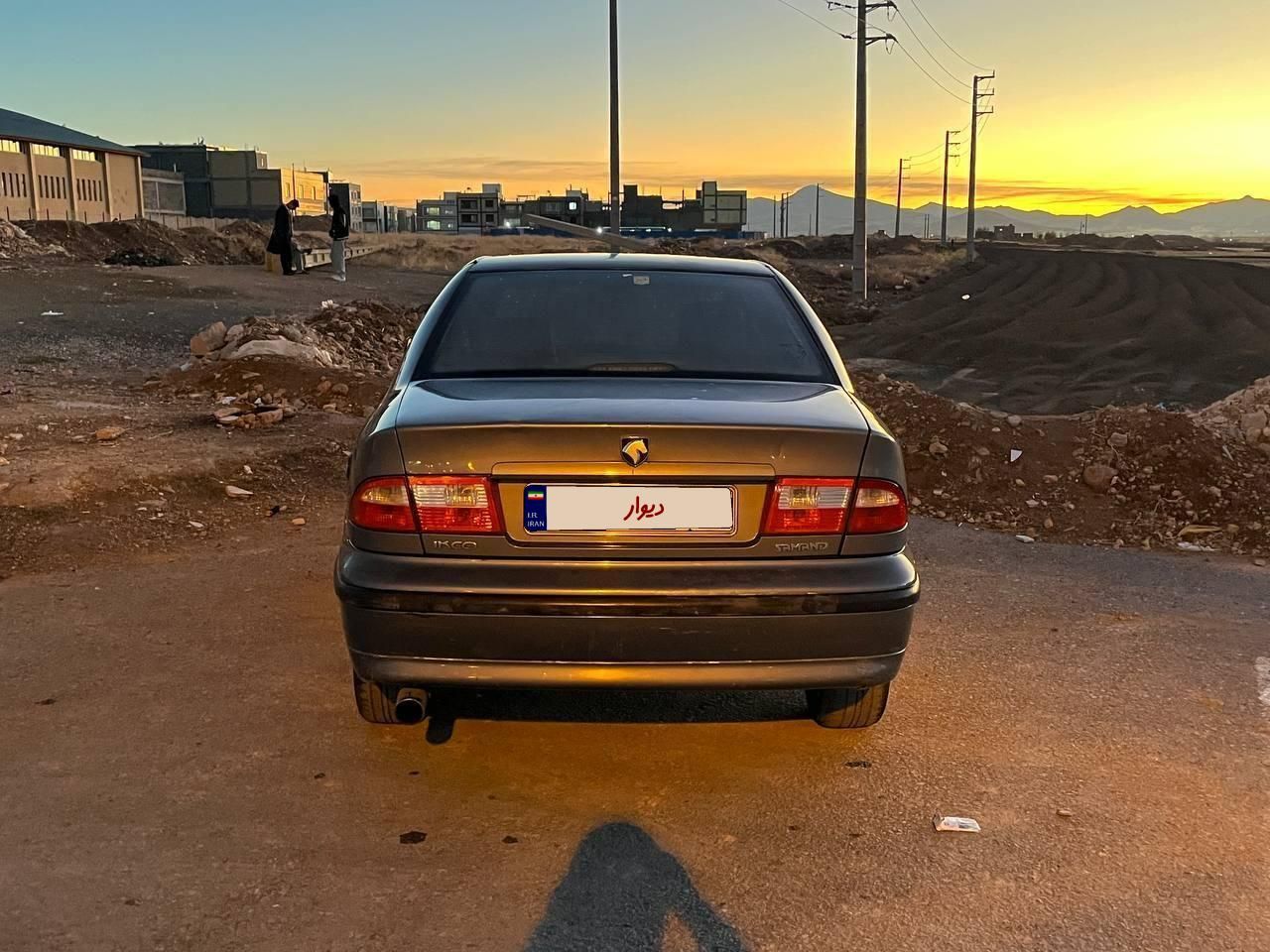 سمند LX XU7 - 1388