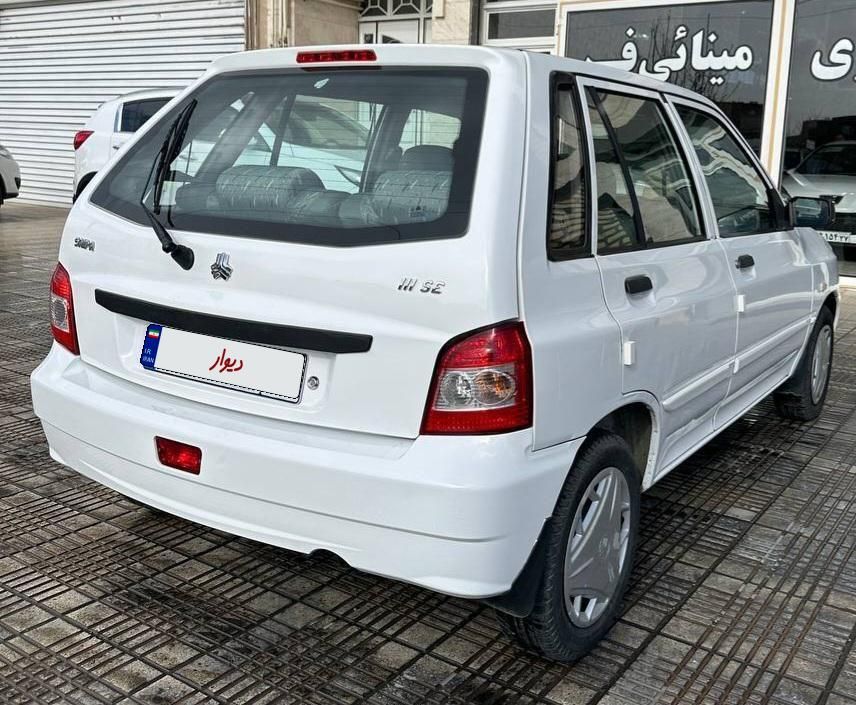 پراید 111 SE - 1395