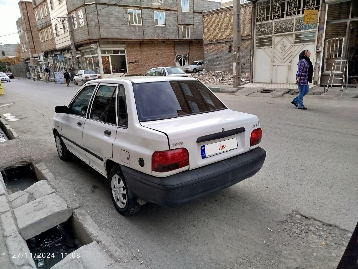 پراید 131 SX - 1390