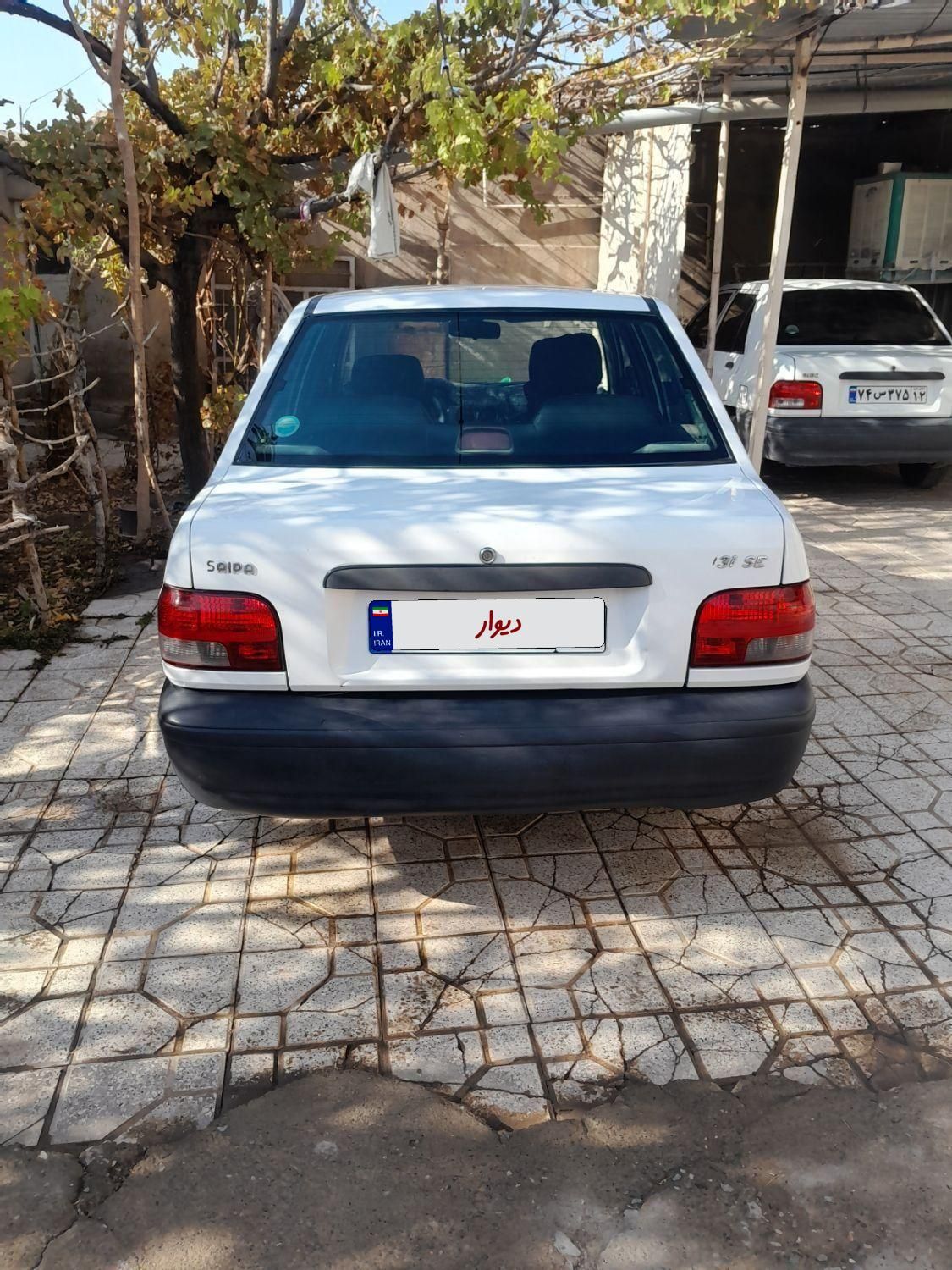 پراید 131 SE - 1392