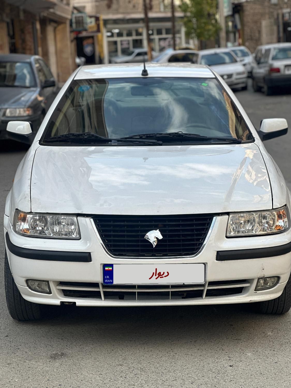 سمند LX EF7 دوگانه سوز - 1391