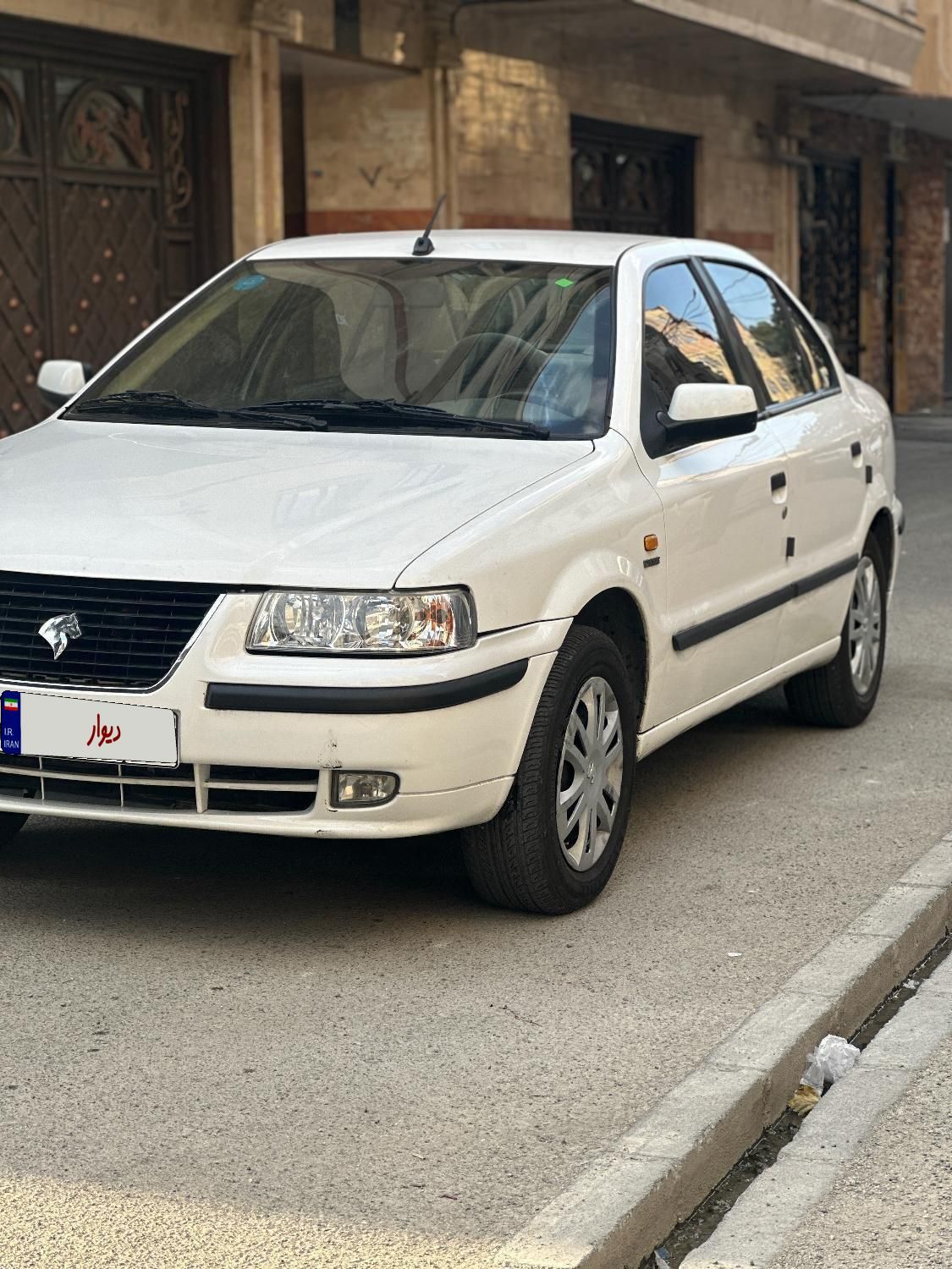 سمند LX EF7 دوگانه سوز - 1391