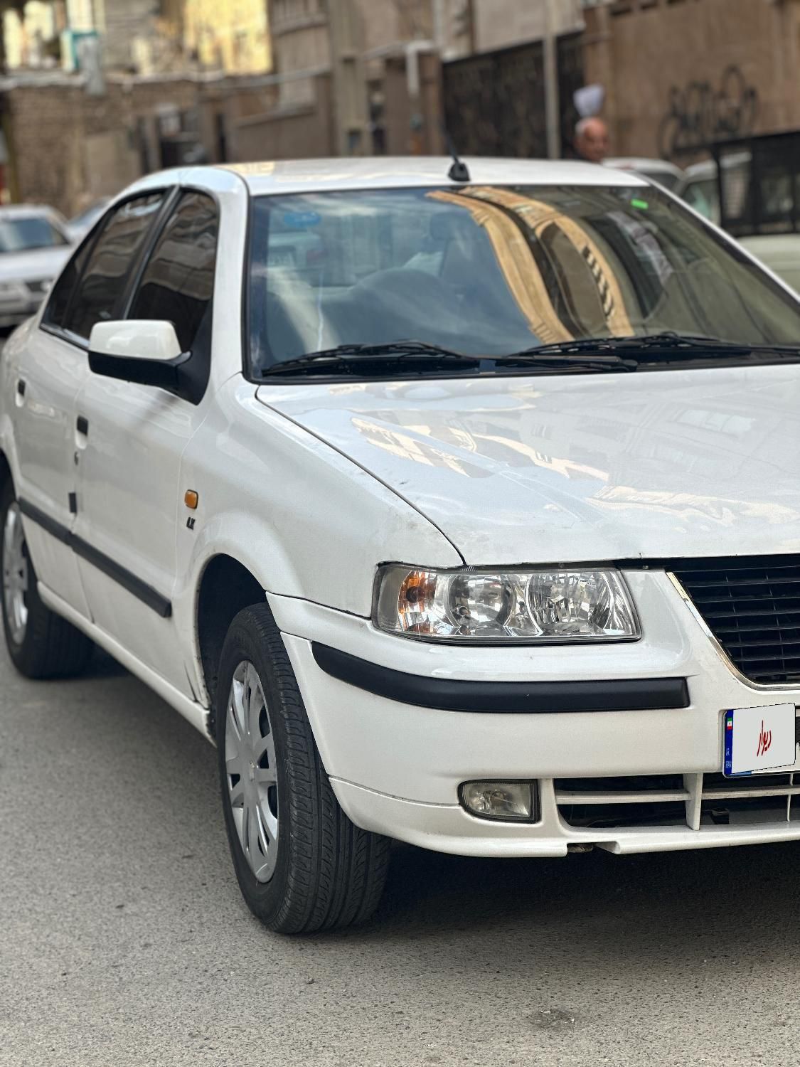 سمند LX EF7 دوگانه سوز - 1391