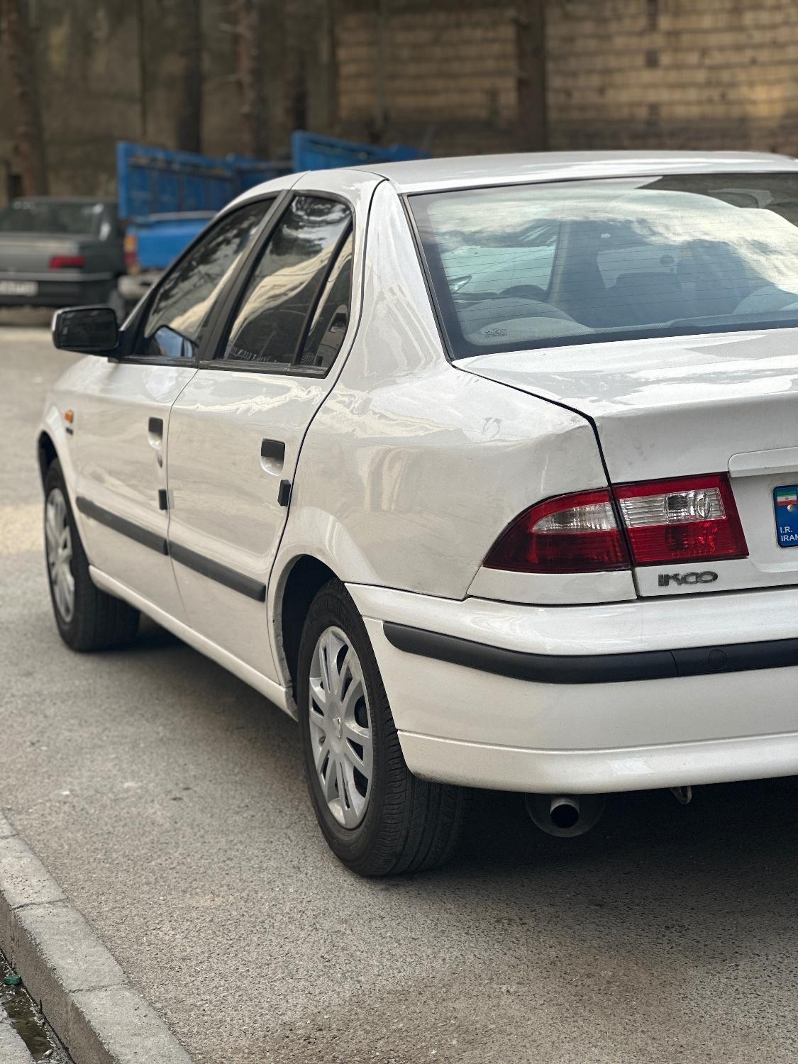 سمند LX EF7 دوگانه سوز - 1391