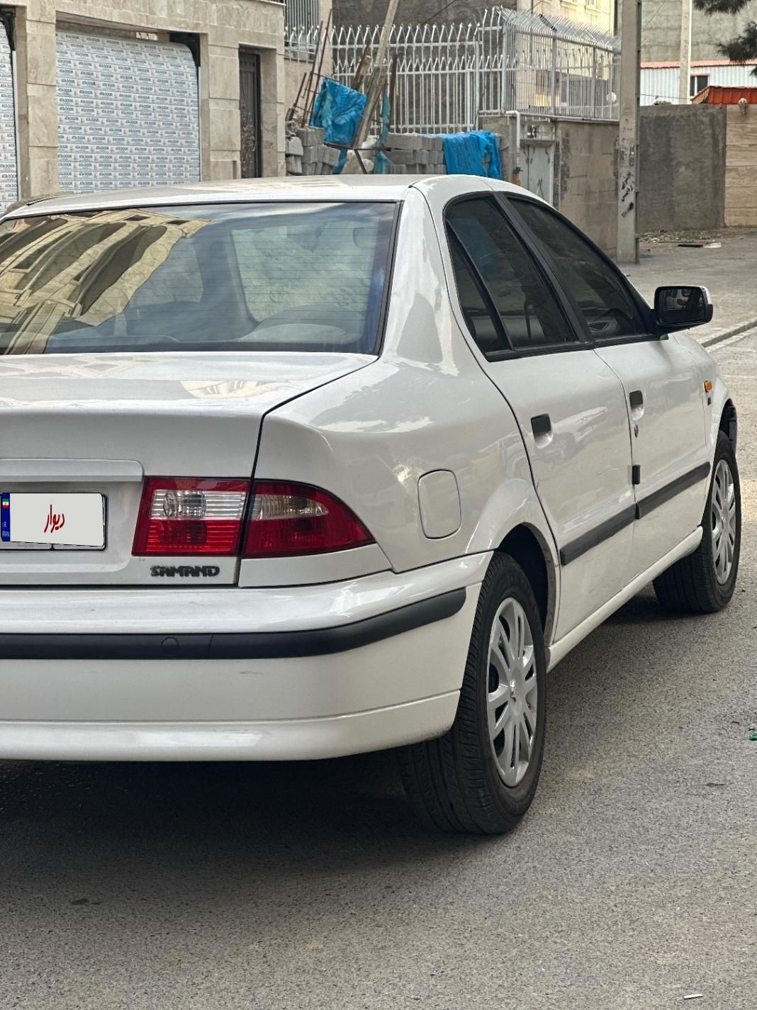 سمند LX EF7 دوگانه سوز - 1391