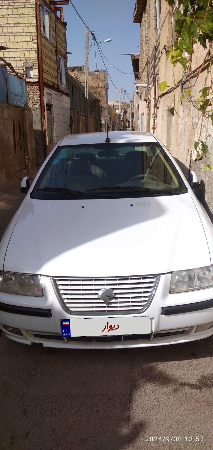 سمند LX EF7 دوگانه سوز - 1396