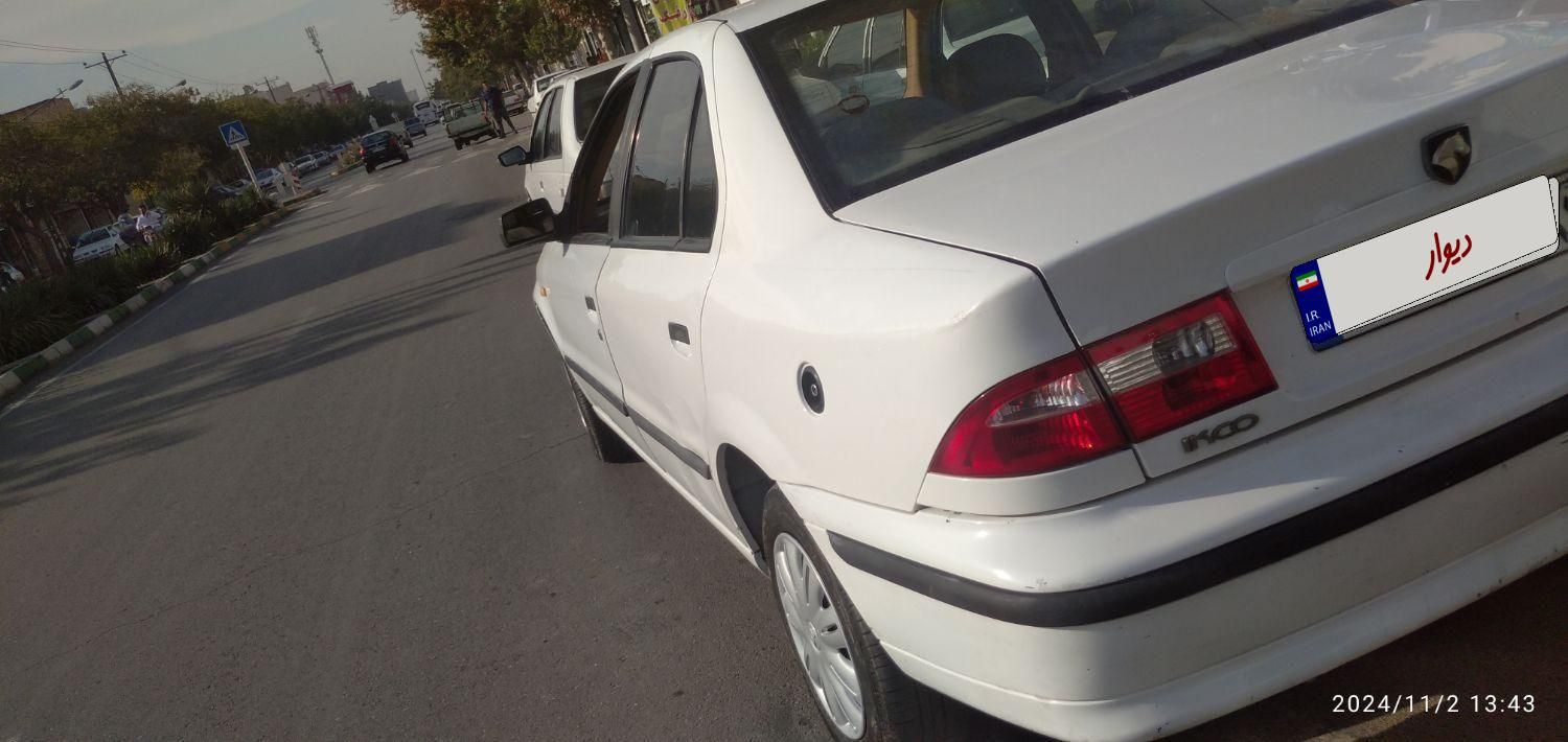 سمند LX EF7 دوگانه سوز - 1396