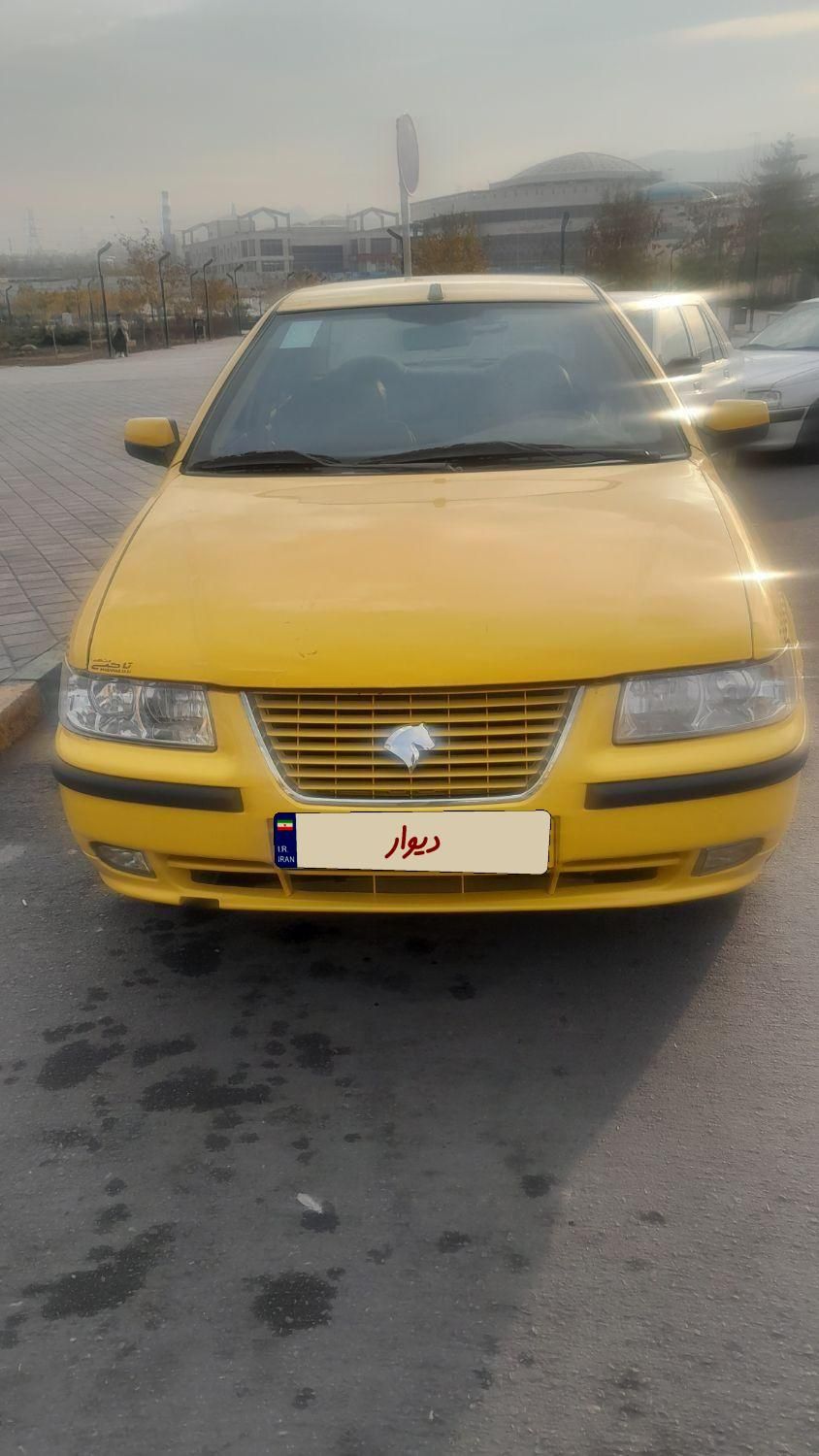 سمند LX EF7 دوگانه سوز - 1394