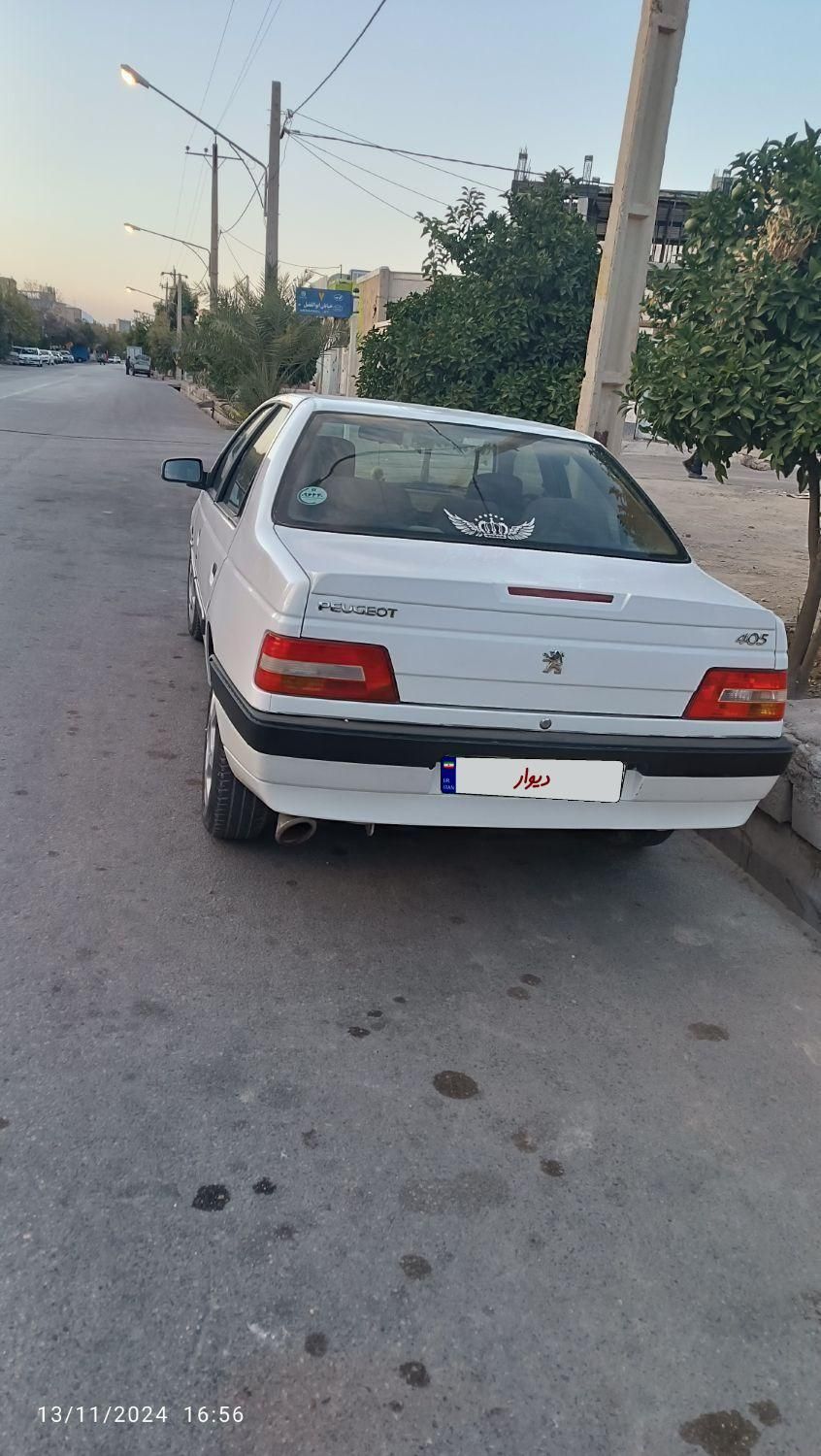 پژو 405 SLX بنزینی TU5 - 1398