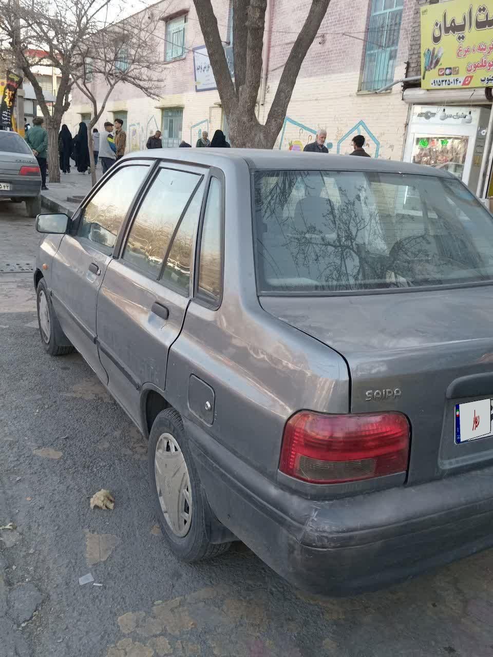 پراید 131 SL - 1390