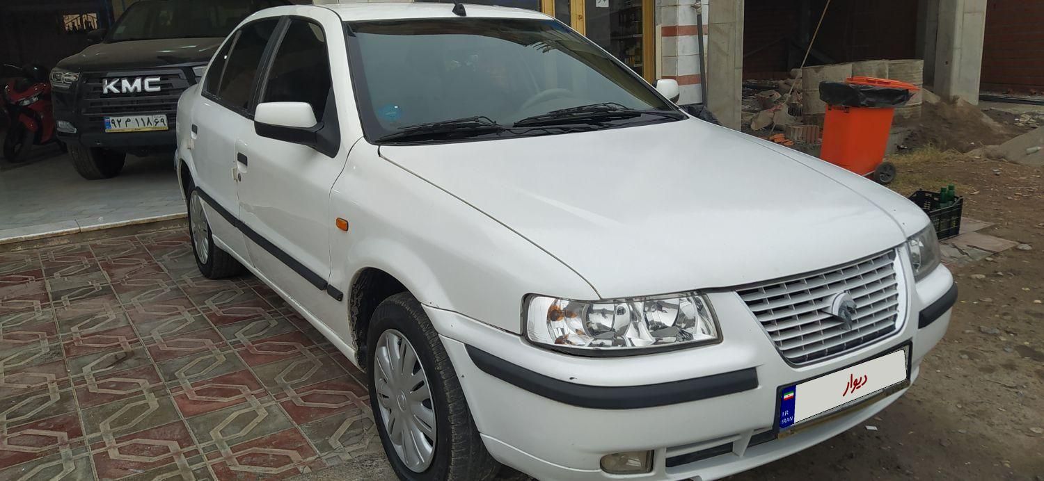 سمند LX EF7 دوگانه سوز - 1389