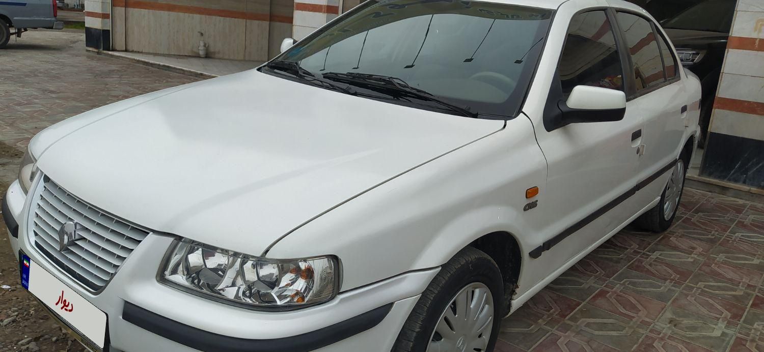 سمند LX EF7 دوگانه سوز - 1389