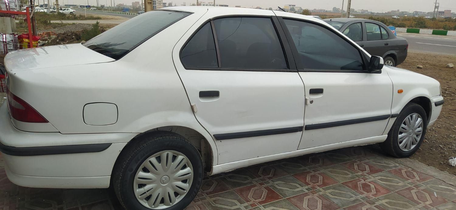 سمند LX EF7 دوگانه سوز - 1389