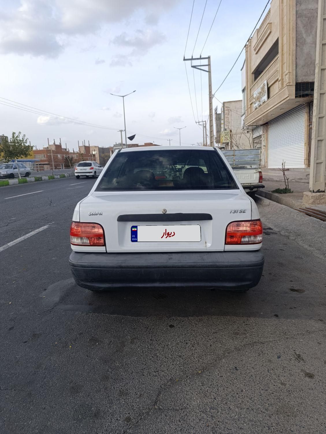 پراید 131 EX - 1393