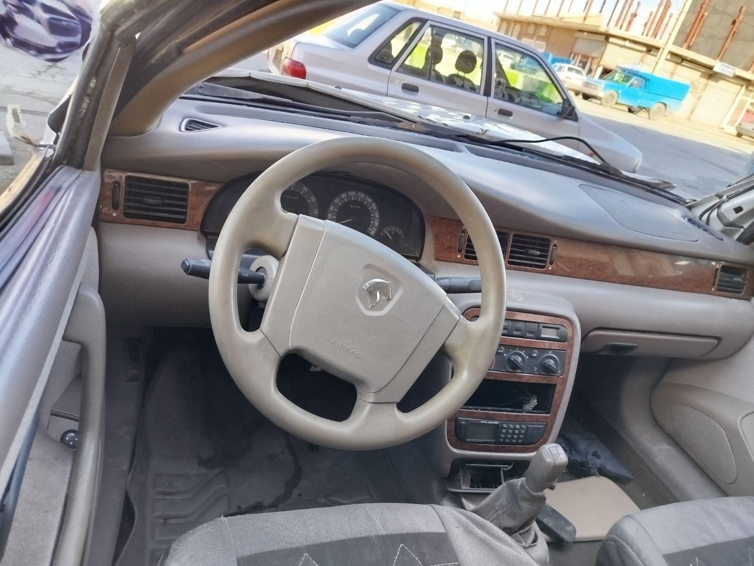 سمند LX EF7 دوگانه سوز - 1395