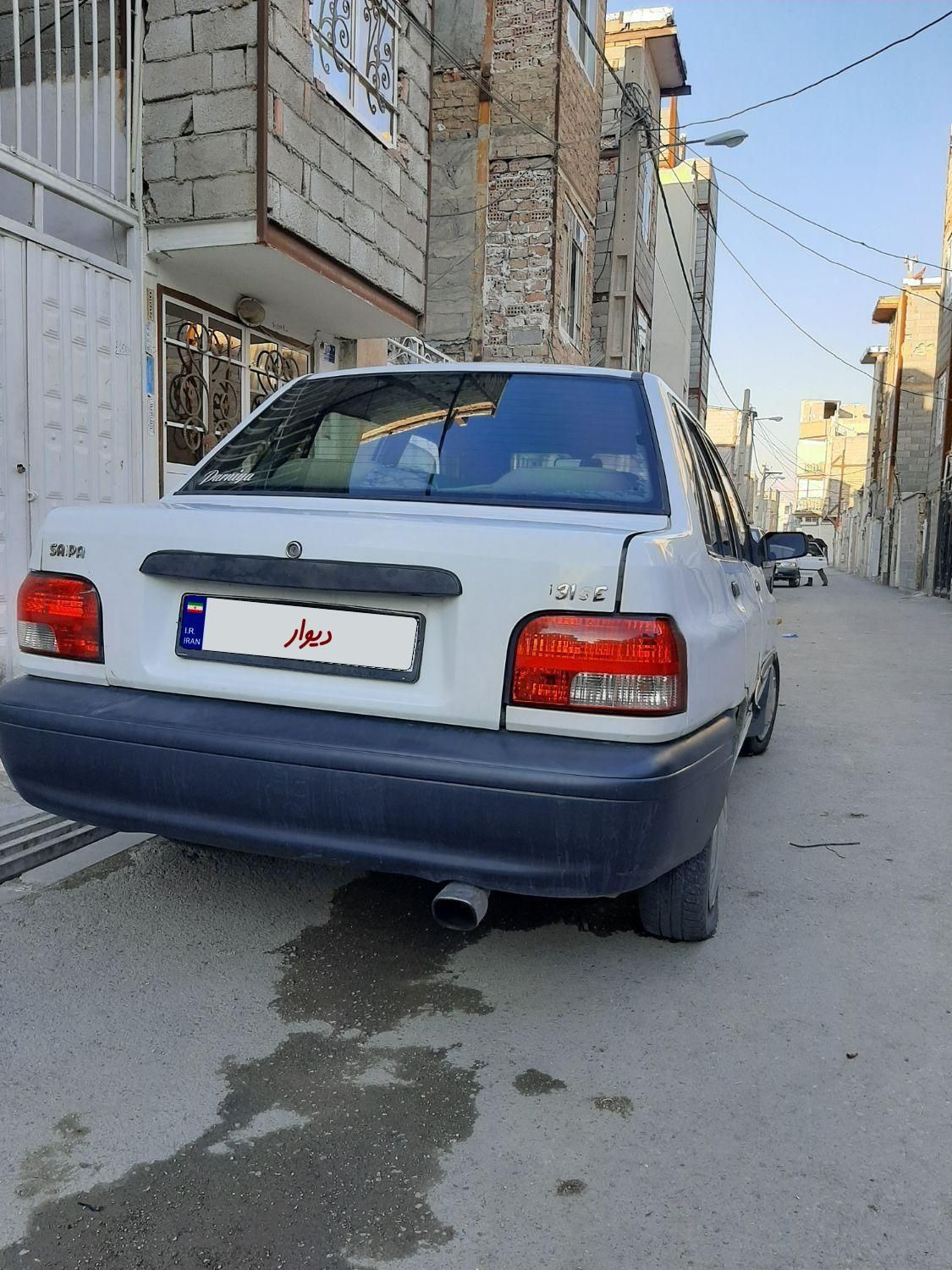 پراید 131 SX - 1391