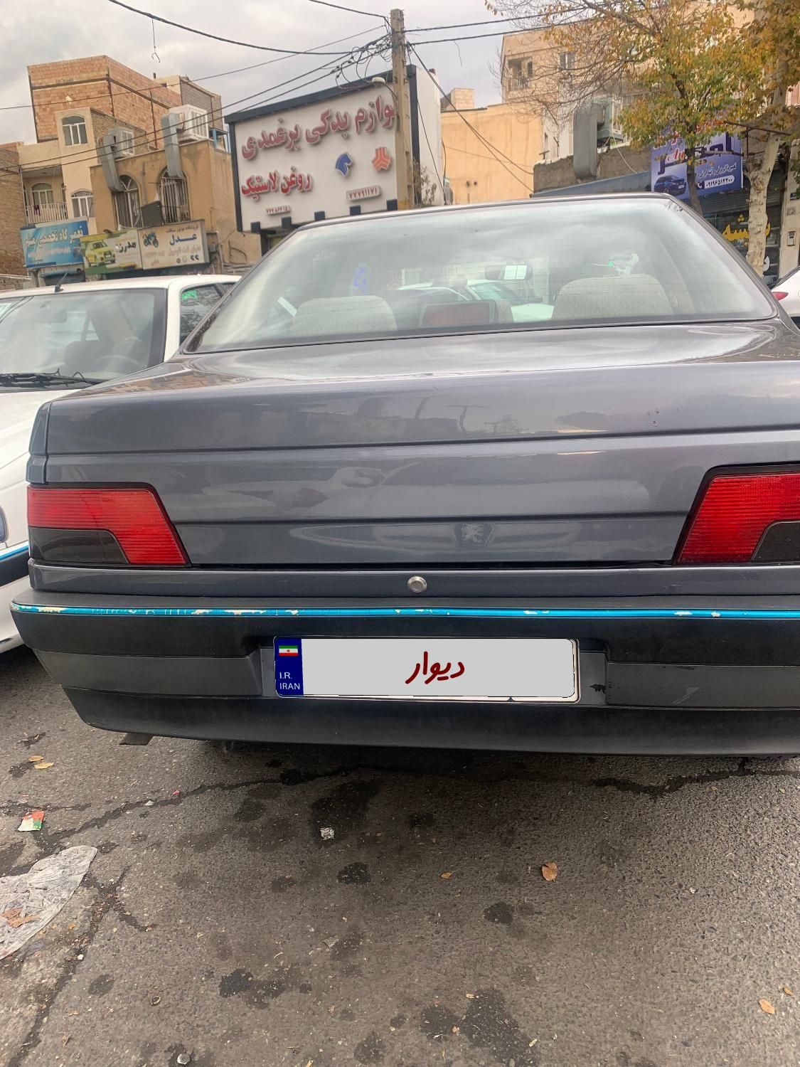 پژو 405 GLX - دوگانه سوز - 1397