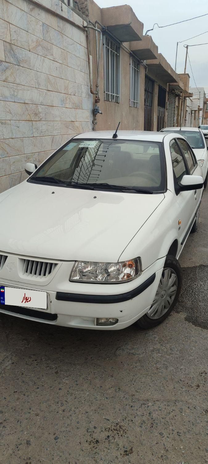 سمند LX XU7 - 1400