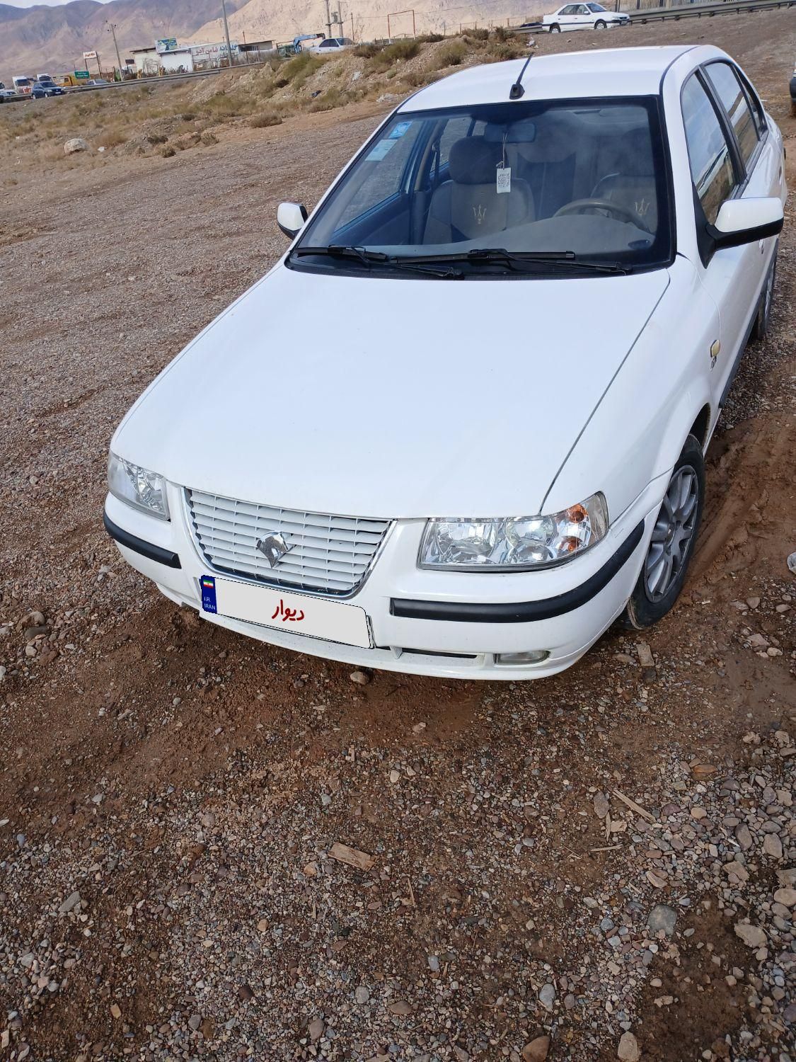 سمند LX EF7 دوگانه سوز - 1391