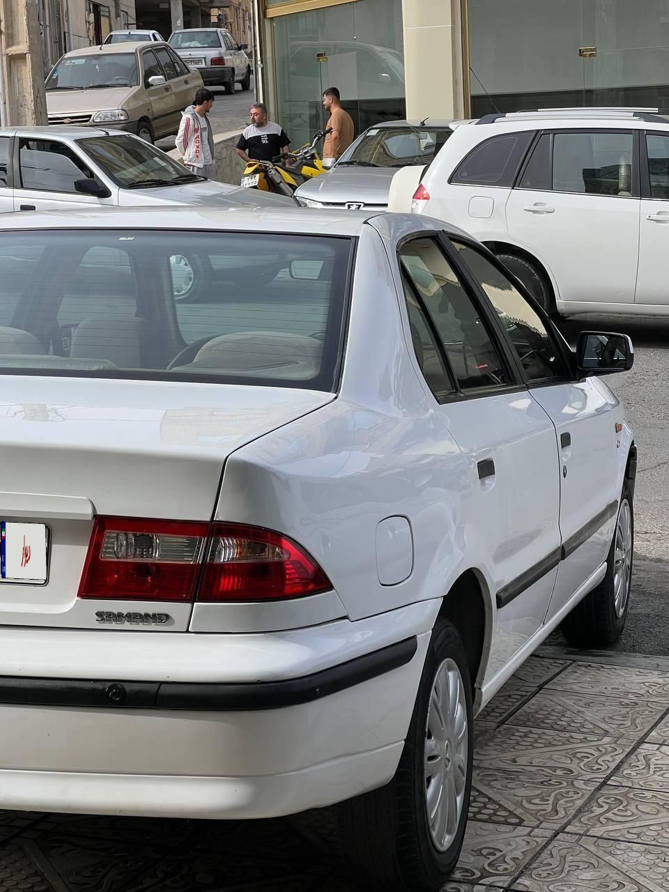 سمند LX XU7 - 1396