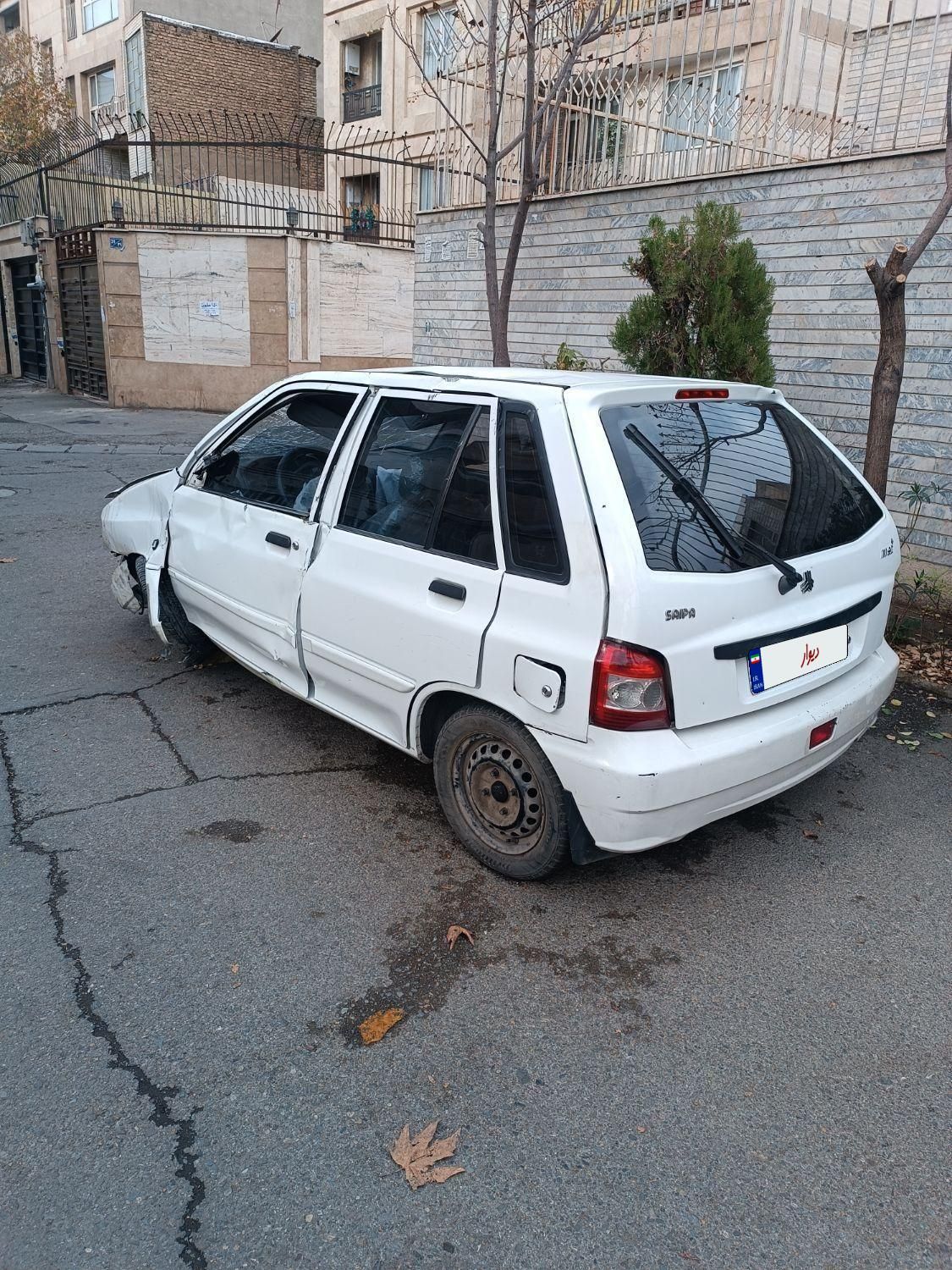 پراید 111 SE - 1396