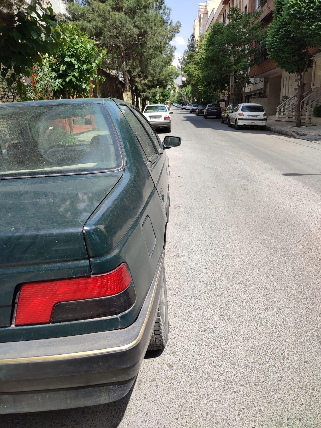 پژو 405 GLI - دوگانه سوز CNG - 1384