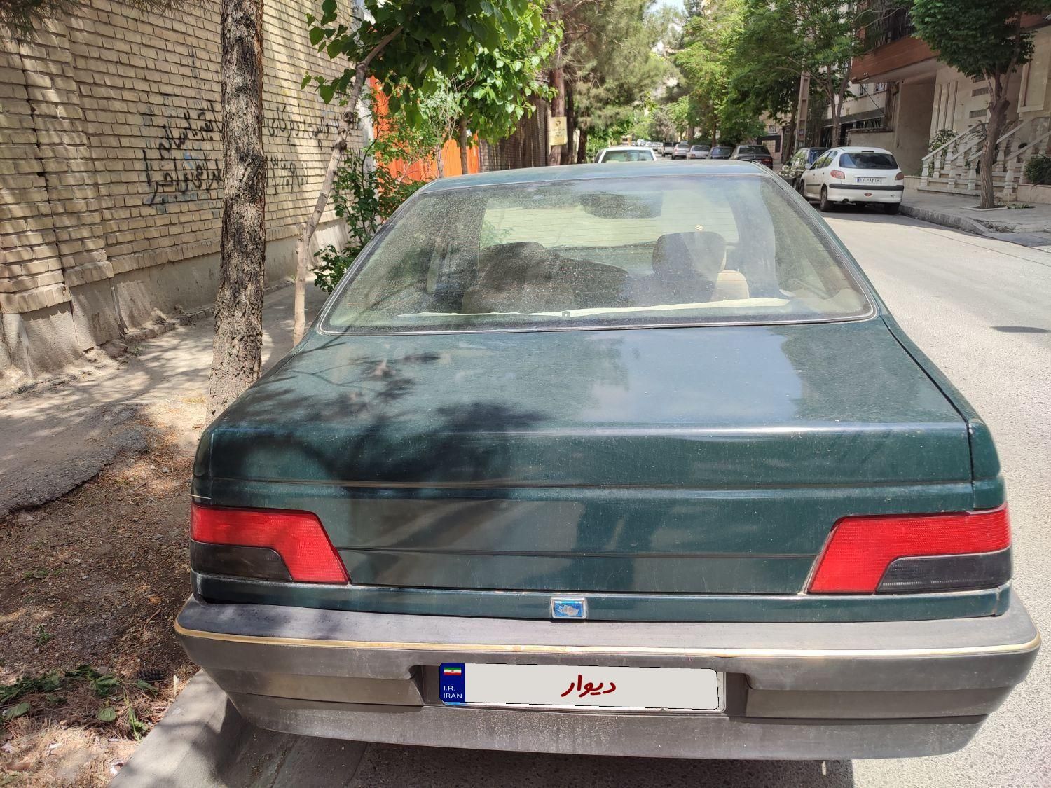 پژو 405 GLI - دوگانه سوز CNG - 1384