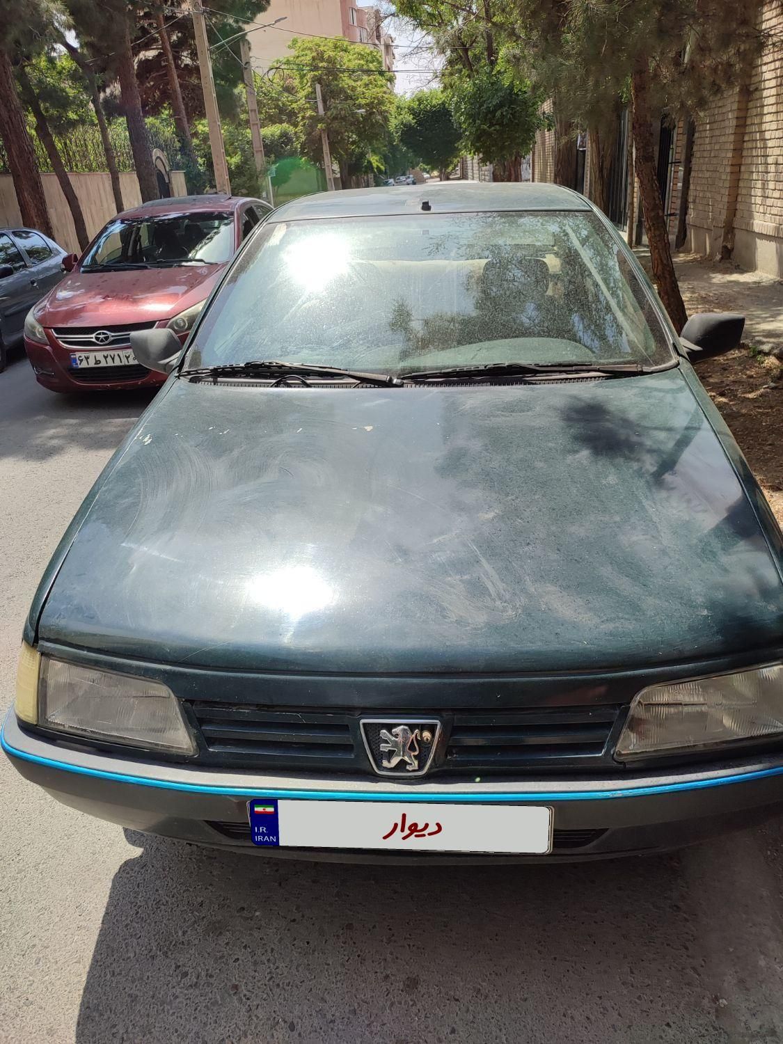 پژو 405 GLI - دوگانه سوز CNG - 1384