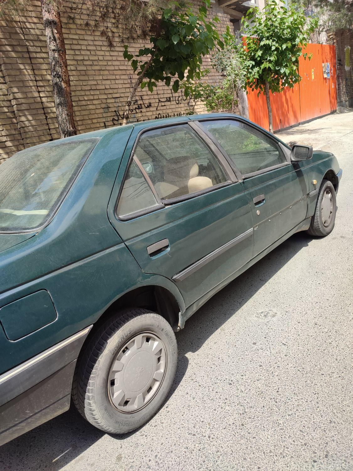 پژو 405 GLI - دوگانه سوز CNG - 1384