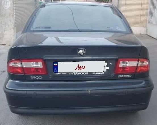 سمند LX EF7 دوگانه سوز - 1391