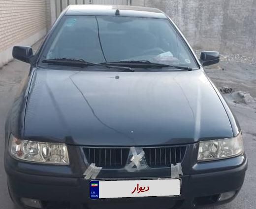 سمند LX EF7 دوگانه سوز - 1391