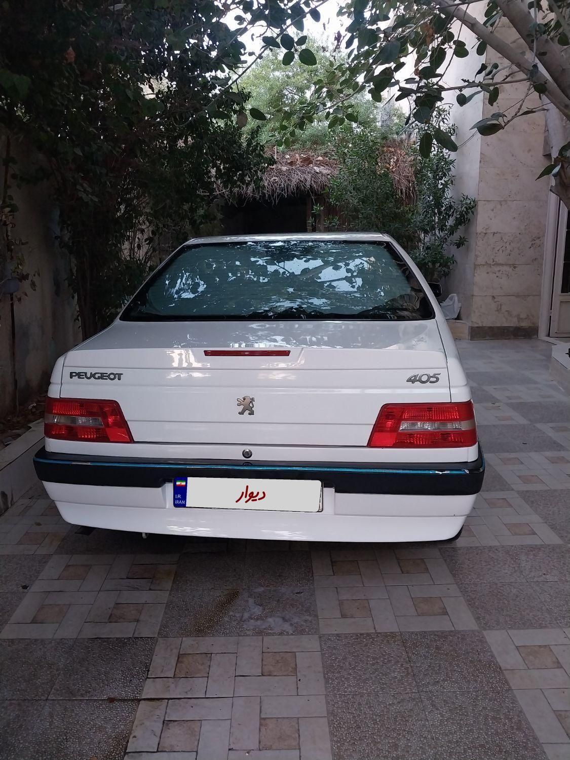 پژو 405 SLX بنزینی TU5 - 1392