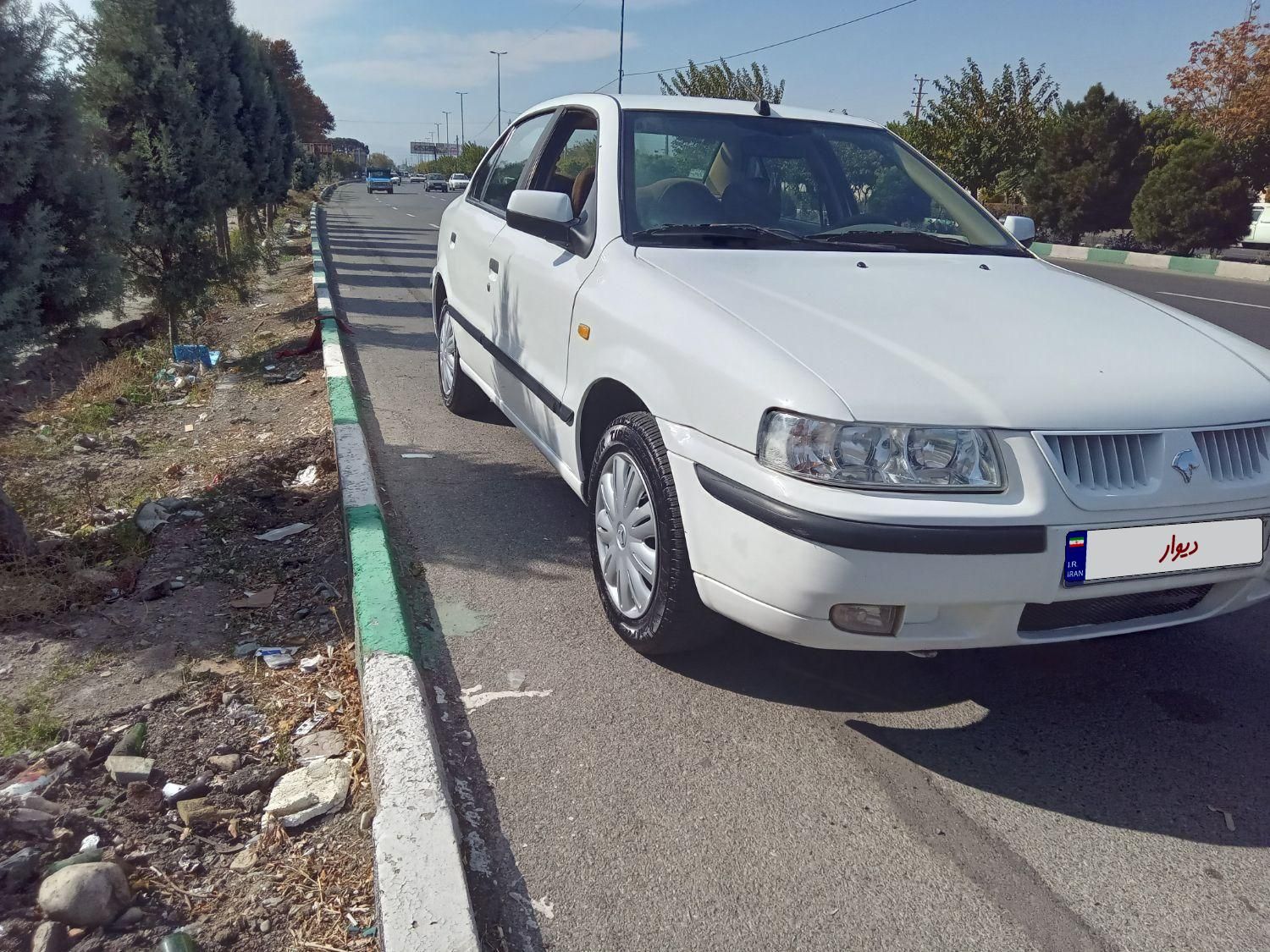 سمند LX EF7 دوگانه سوز - 1393