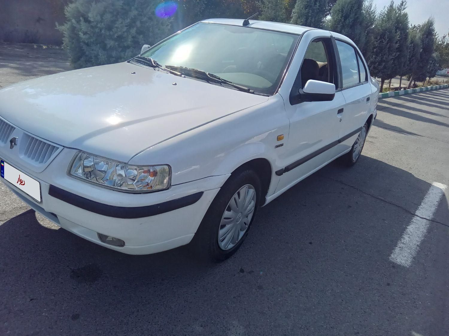 سمند LX EF7 دوگانه سوز - 1393