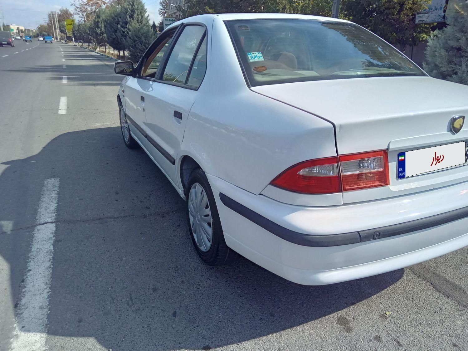 سمند LX EF7 دوگانه سوز - 1393