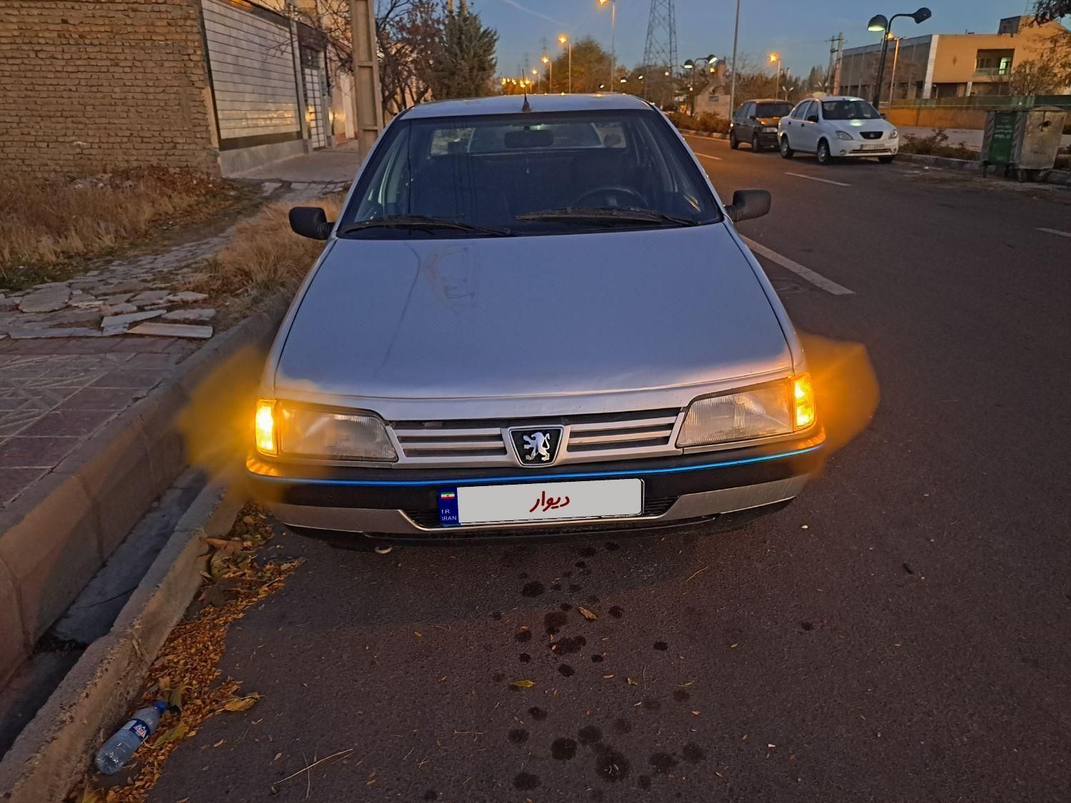 پژو 405 GLI - دوگانه سوز CNG - 1386